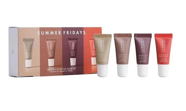 Summer Fridays Lip Balm Set of Four