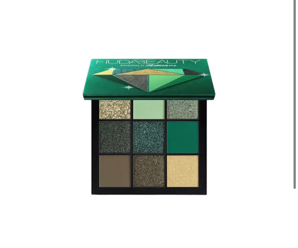 HUDA Beauty Obsessions Emerald Pallet