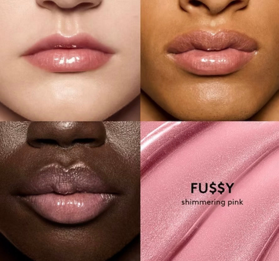 Fenty Beauty Gloss Bomb Heat Universal Lip Luminizer + Plumper- Fenty Fu$$y
