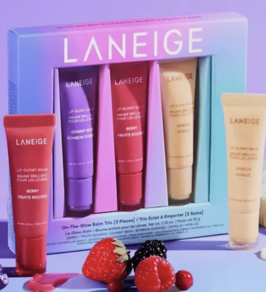 Laneige On-The-Glow Balm Trio