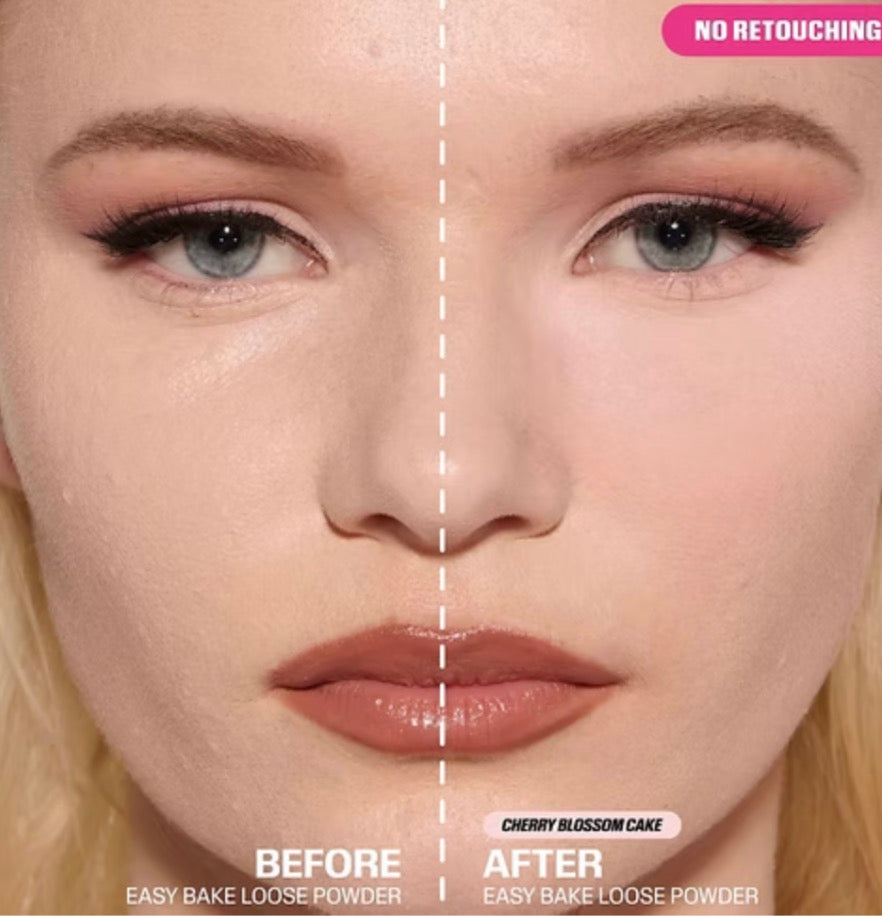 Huda Beauty Easy Bake Loose Powder - Cherry Blossom Cake