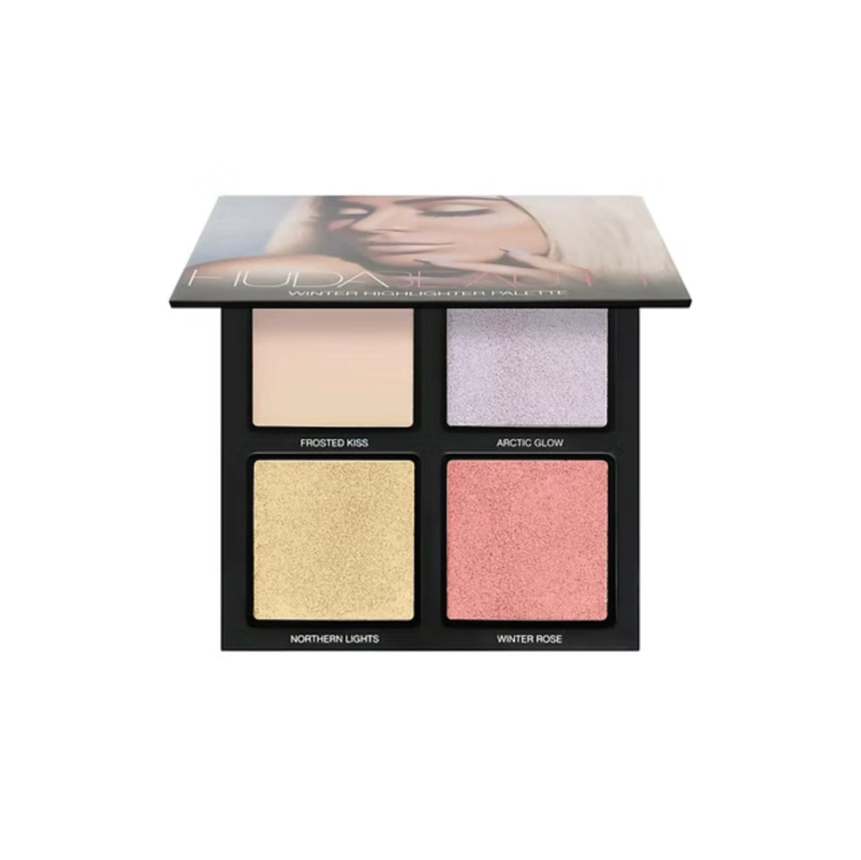 Huda Beauty Winter Solstice Highlighter Palette