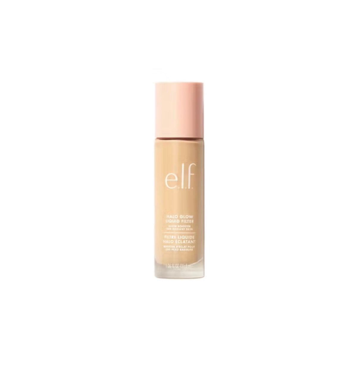elf Halo Glow Liquid Filter 0.5 Fair Cool