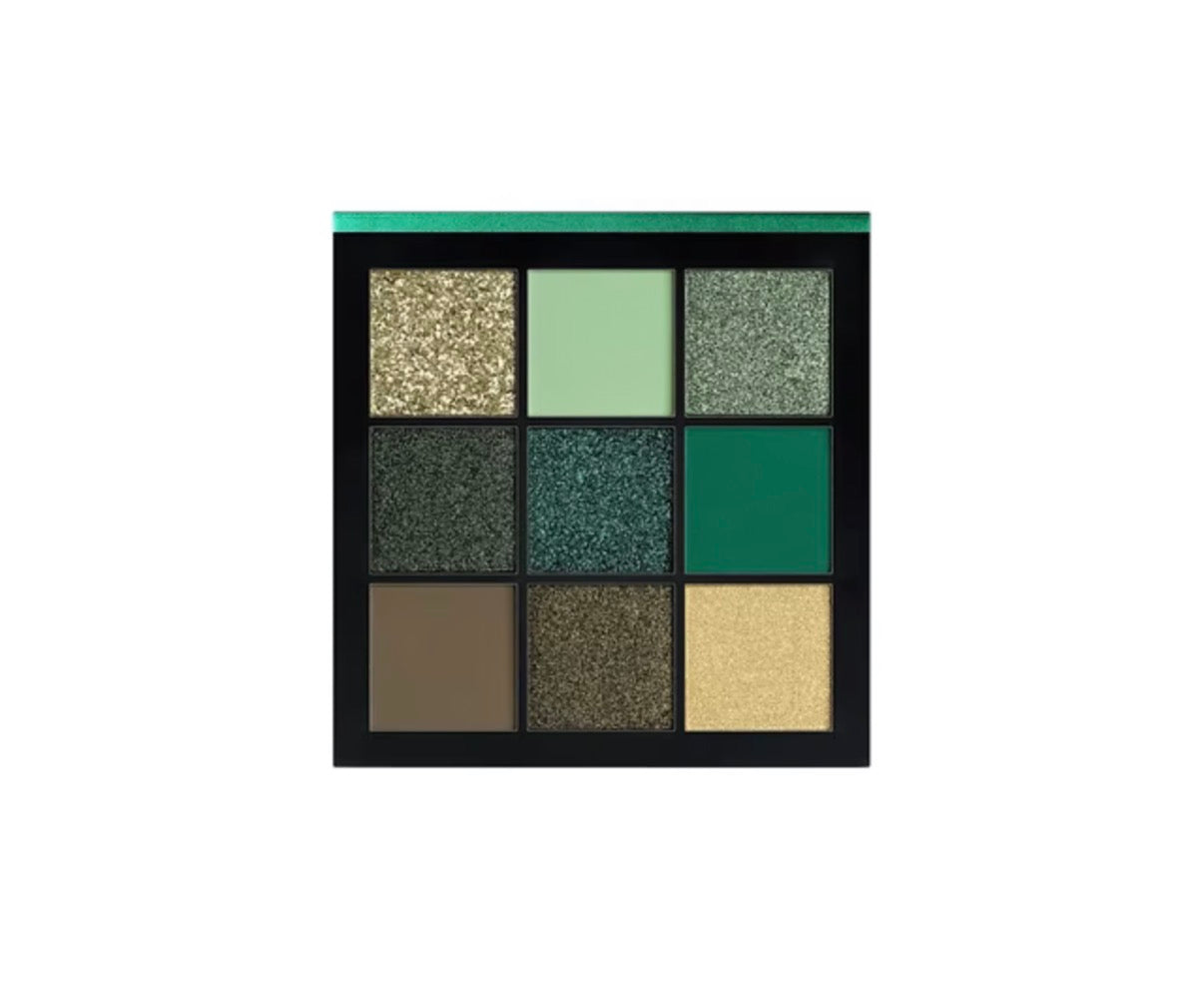 HUDA Beauty Obsessions Emerald Pallet