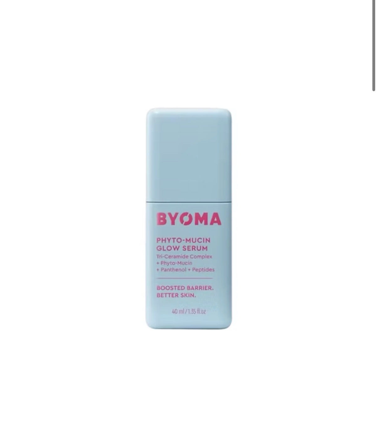 BYOMA Phyto-Mucin Glow Serum 40ml