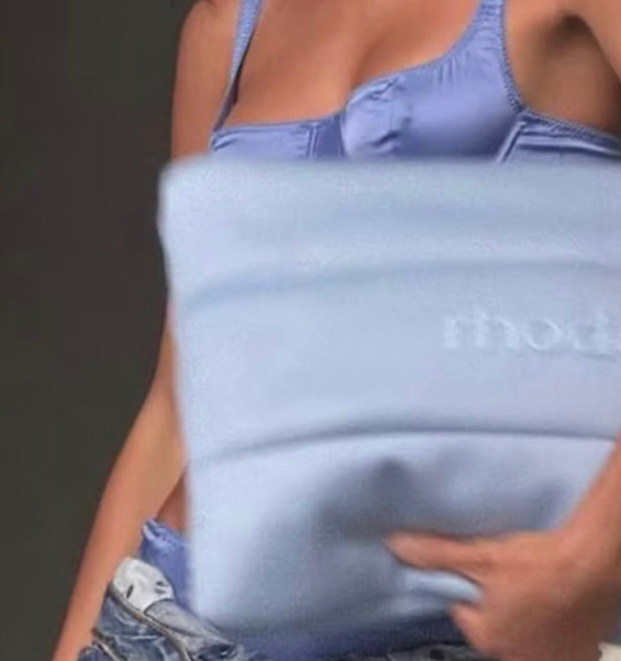 Rhode Sugar Berry Blue Bubble Bag