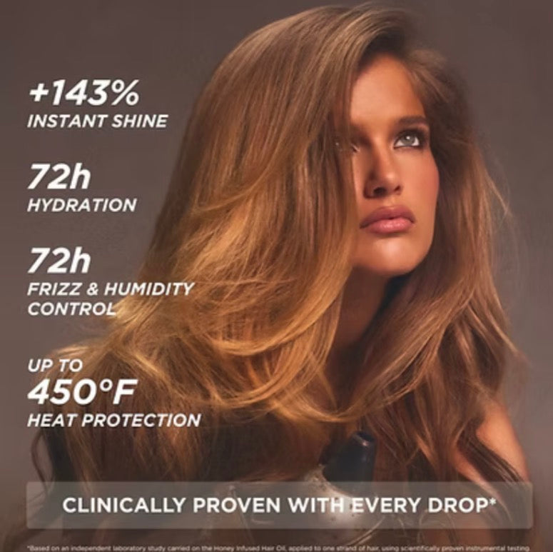 Gisou Honey Infused Hair Oil Mini 20ml