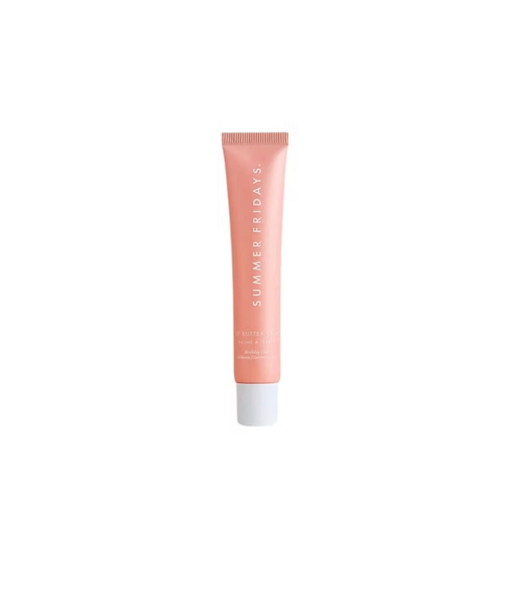 SUMMER FRIDAYS Lip Butter Balm 15g - Birthday Cake - Limited Edition