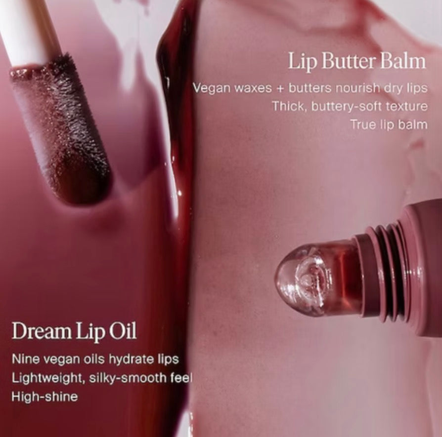 SUMMER FRIDAYS Dream Lip Oil in Rosewood Nights