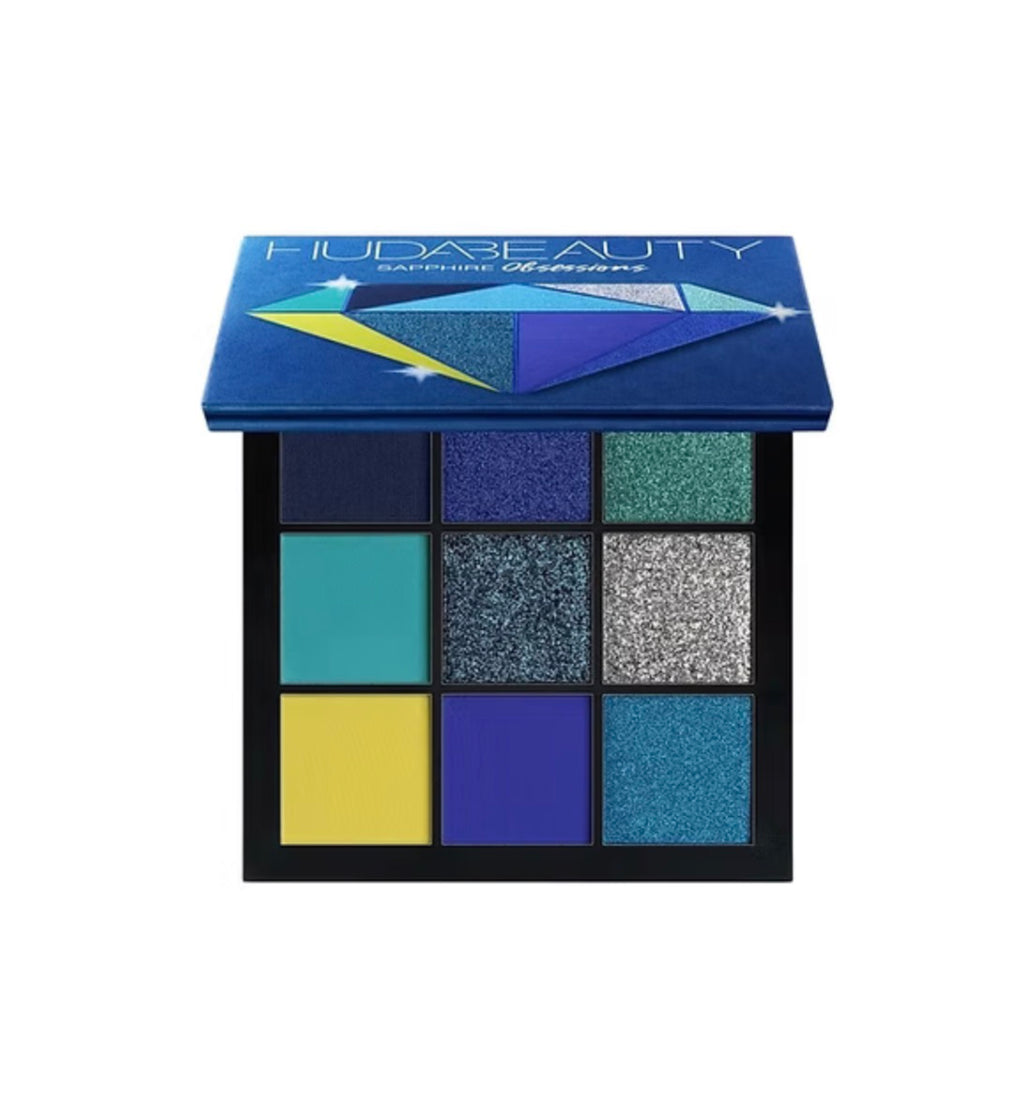 HUDA Beauty Obsessions Sapphire Pallet