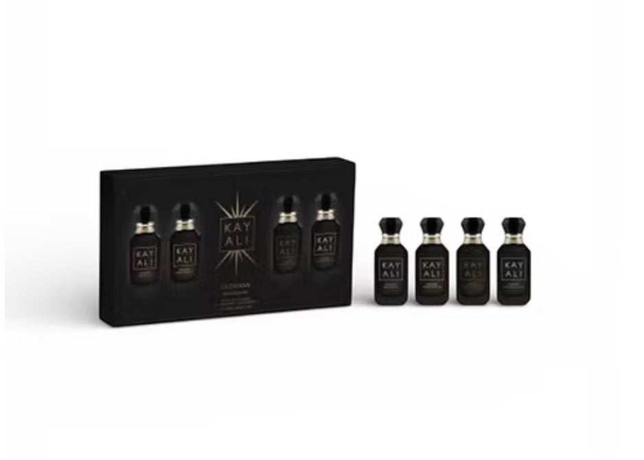 KAYALI Oudgasm Miniature Set 4x10ml
