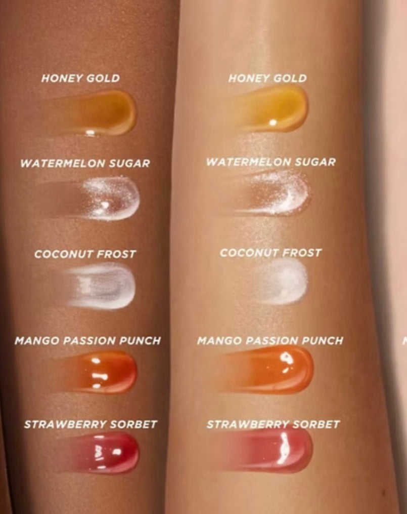 Gisou Honey Infused limited-edition Coconut Frost Lip Oil 8ml