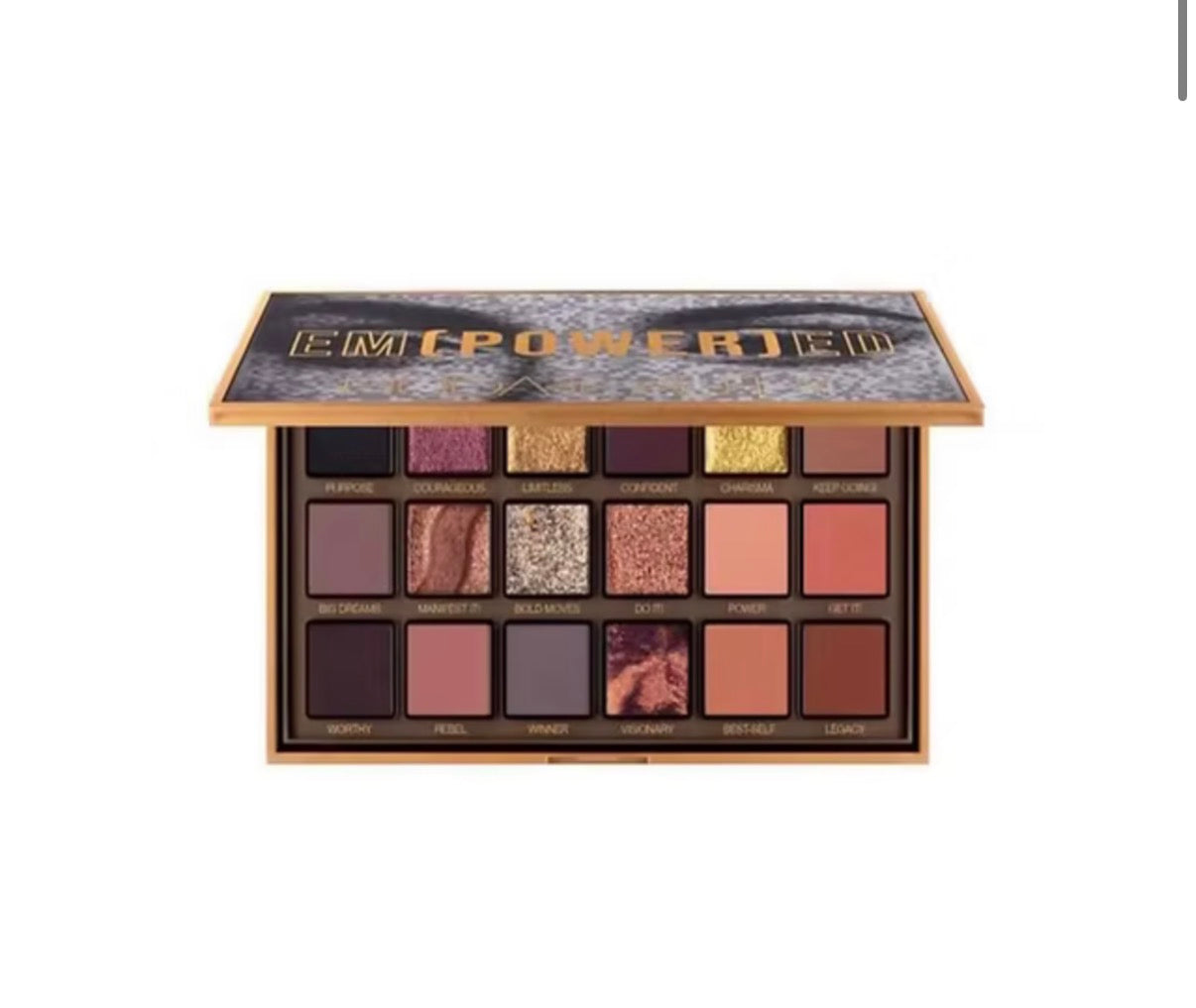 Huda Beauty Empowered Eyeshadow Palette 16.8g