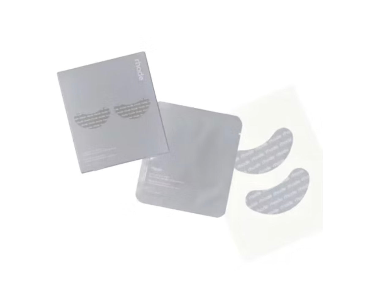Rhode Peptide Eye Prep Depuffing Eye Patches
