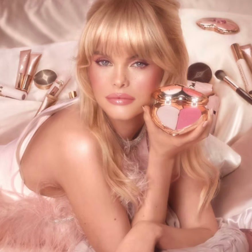 Charlotte Tilbury Beauty Soulmates Face Palette - Pillow Talk Flawless Pink