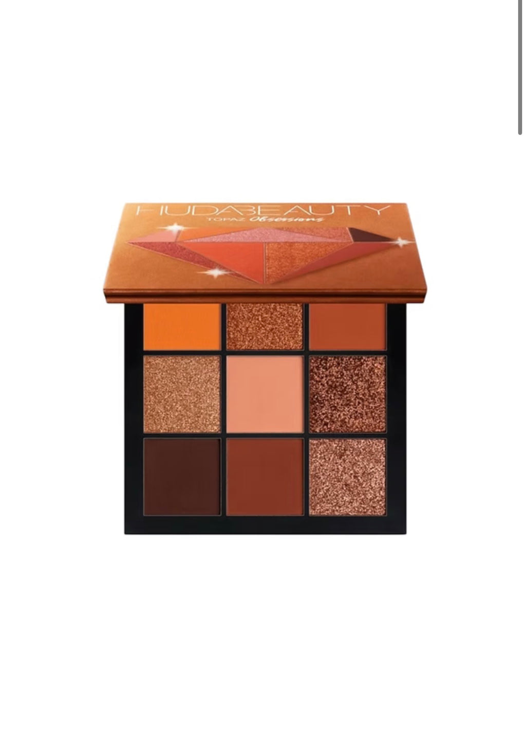 HUDA Beauty Obsessions Topaz Pallet