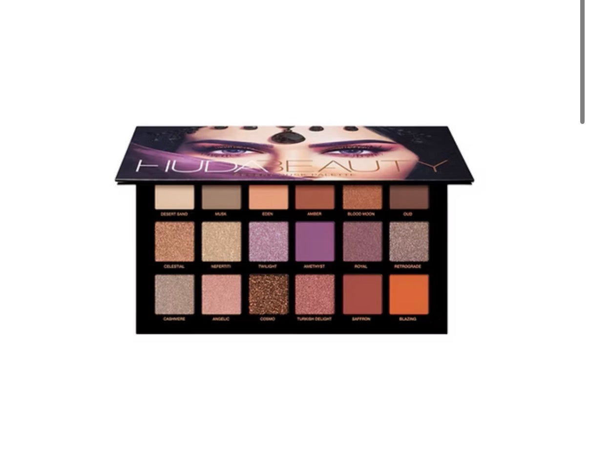 Huda Beauty Desert Dusk Eyeshadow Palette
