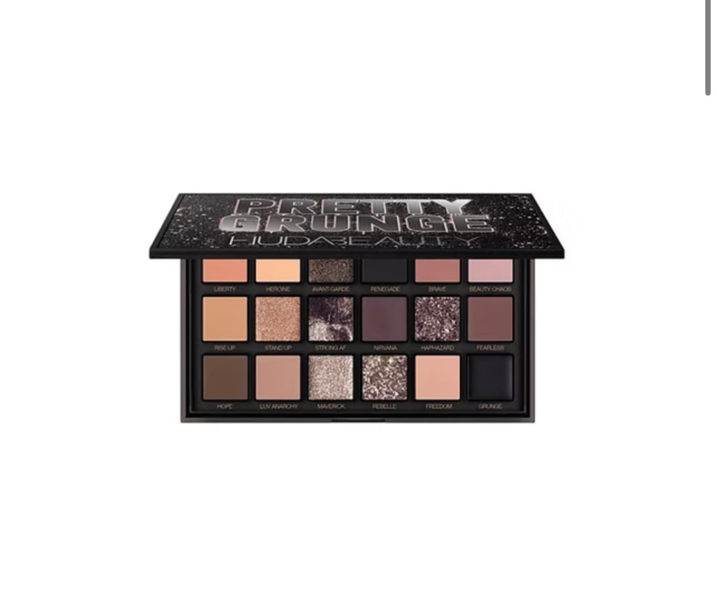 Huda Beauty Pretty Grunge 18W Eyeshadow Palette