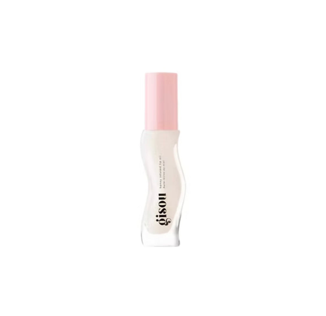 Gisou Honey Infused limited-edition Coconut Frost Lip Oil 8ml