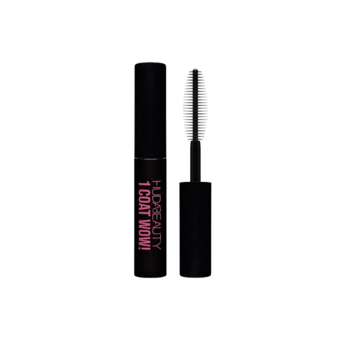 Huda Beauty Deluxe Sample One Coat Wow Mascara - Black 2ml
