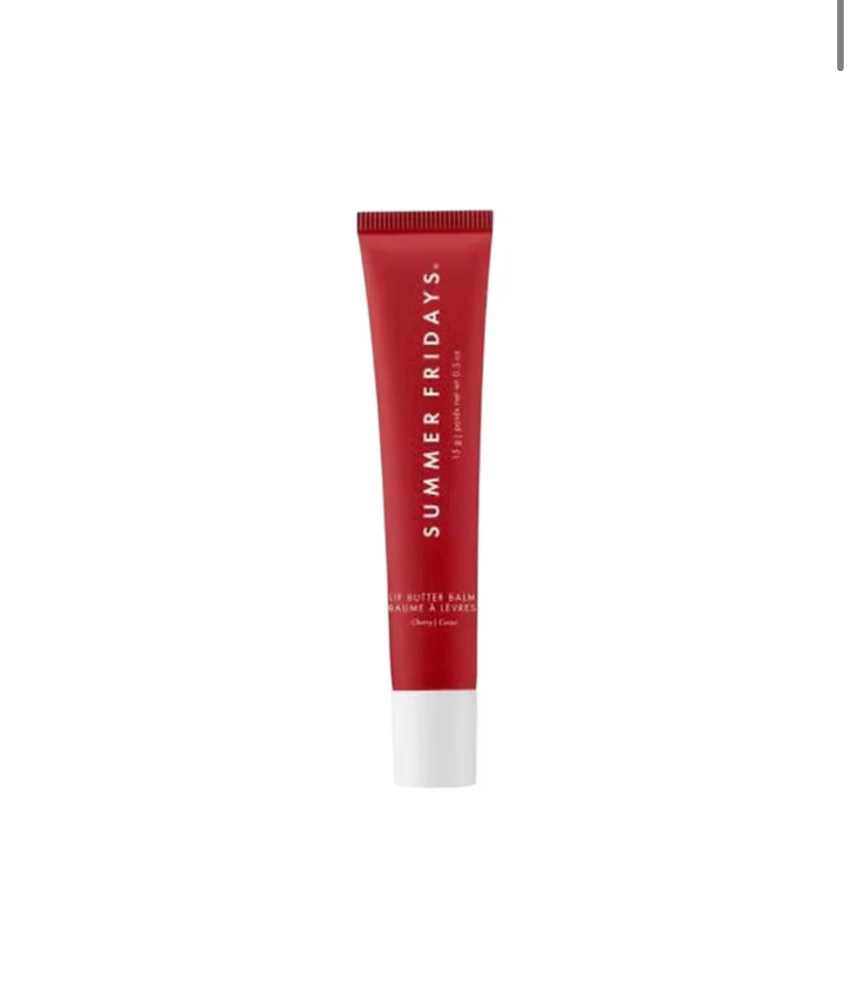 SUMMER FRIDAYS Lip Butter Balm 15g - Cherry