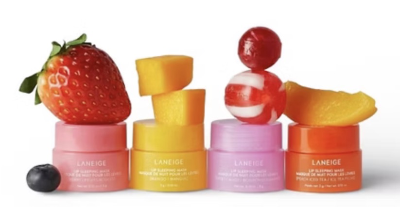 Laneige Lip Sleeping Mask Kit 4 x 8ml