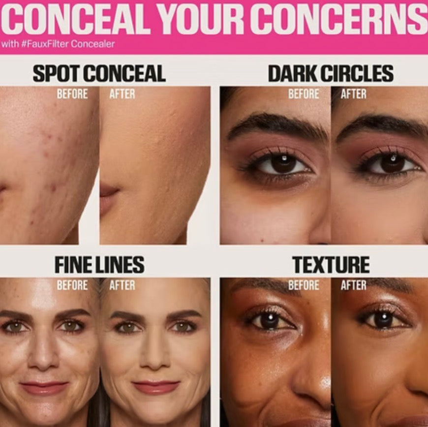 Huda Beauty #Fauxfilter Luminous Matte Liquid Concealer - Vanilla 3.1
