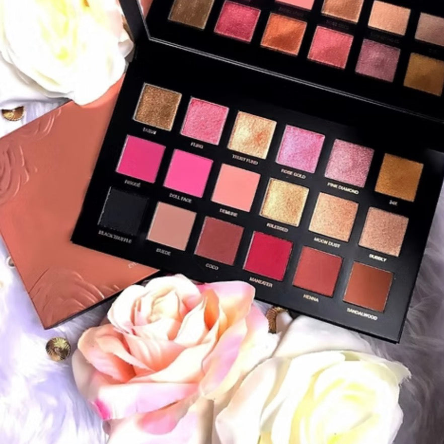 HUDA Beauty Rose Gold Palette Remastered