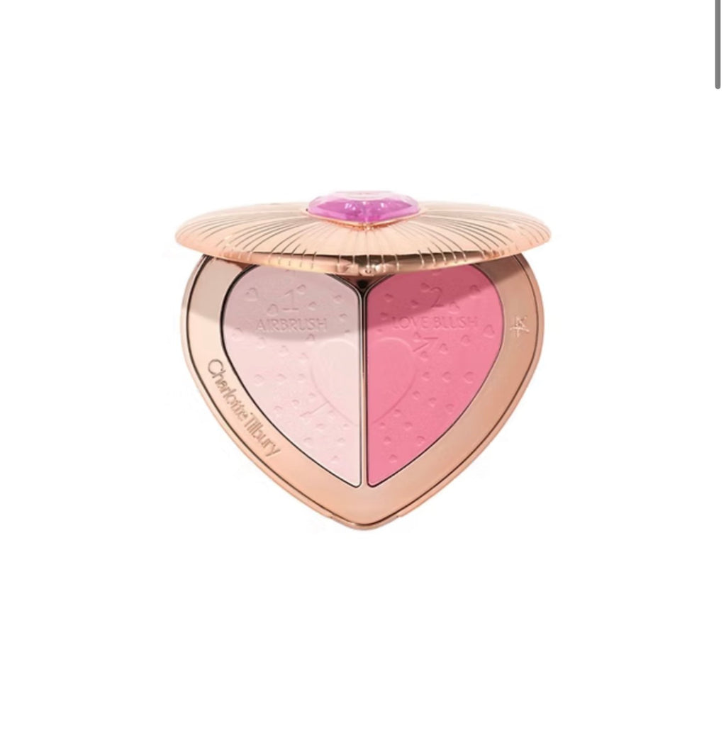 Charlotte Tilbury Beauty Soulmates Face Palette - Pillow Talk Flawless Pink