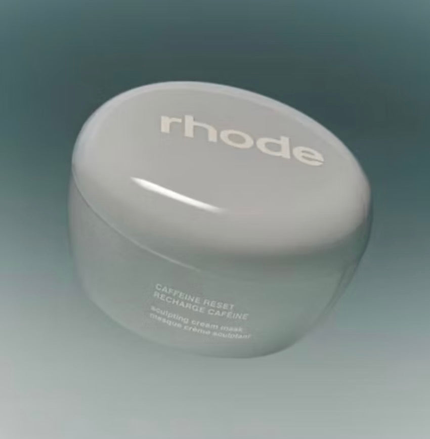 Rhode Caffeine Reset Sculpting Cream Mask