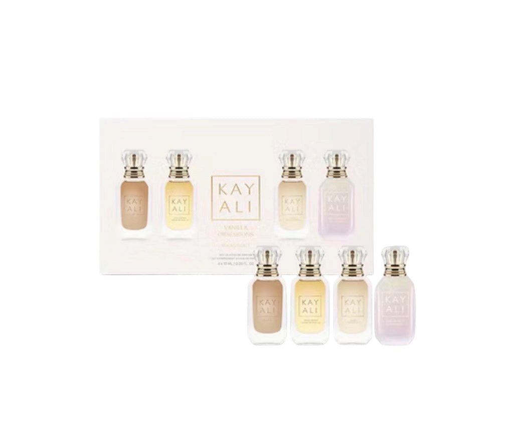 KAYALI Vanilla Obsessions Miniature Set 4x10ml