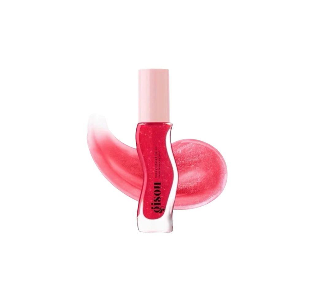 Gisou Honey Infused Cherry on the Cake Lip Oil 8ml