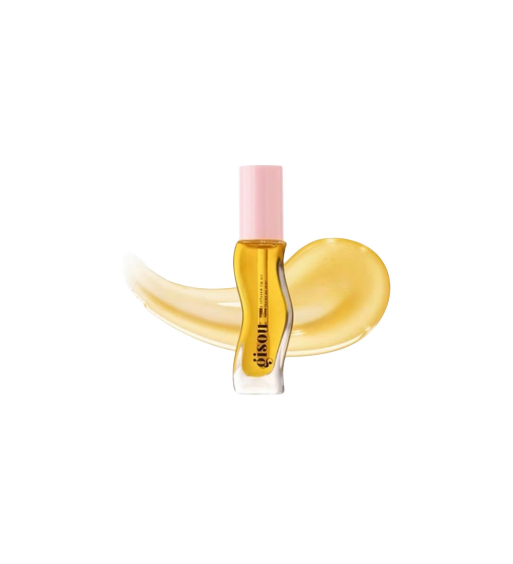 Gisou Honey Infused Honey Gold Lip Oil 8ml