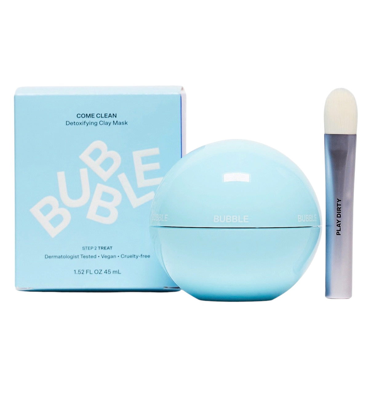 Bubble Come Clean Detoxifying Mask